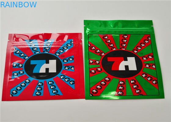 স্বচ্ছ রঙ সঙ্গে অ্যালুমিনিয়াম ফয়েল ভেষজ ধূপ প্যাকেজিং ম্যাট OPP উপাদান