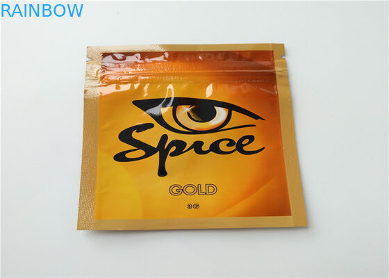 স্বচ্ছ রঙ সঙ্গে অ্যালুমিনিয়াম ফয়েল ভেষজ ধূপ প্যাকেজিং ম্যাট OPP উপাদান