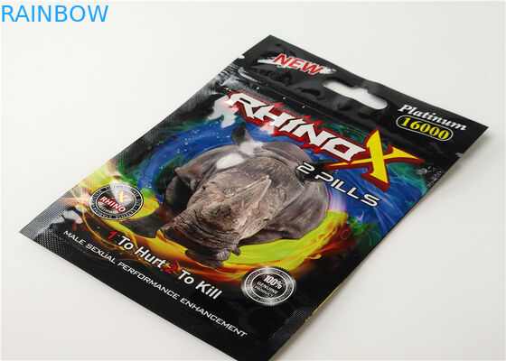 স্বচ্ছ রঙ সঙ্গে অ্যালুমিনিয়াম ফয়েল ভেষজ ধূপ প্যাকেজিং ম্যাট OPP উপাদান