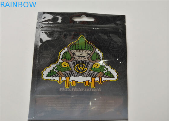 স্বচ্ছ রঙ সঙ্গে অ্যালুমিনিয়াম ফয়েল ভেষজ ধূপ প্যাকেজিং ম্যাট OPP উপাদান