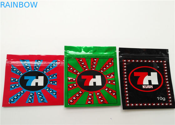 স্বচ্ছ রঙ সঙ্গে অ্যালুমিনিয়াম ফয়েল ভেষজ ধূপ প্যাকেজিং ম্যাট OPP উপাদান