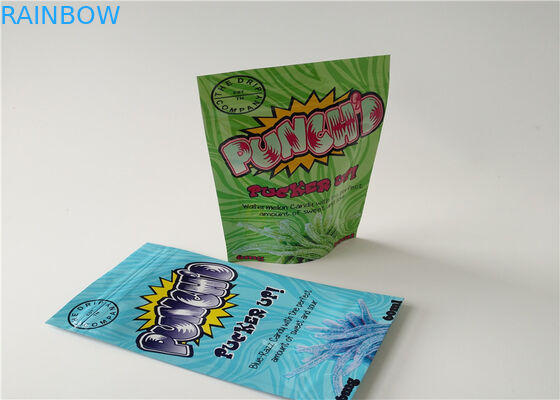 স্বচ্ছ রঙ সঙ্গে অ্যালুমিনিয়াম ফয়েল ভেষজ ধূপ প্যাকেজিং ম্যাট OPP উপাদান