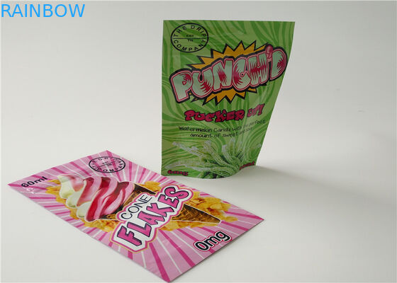 স্বচ্ছ রঙ সঙ্গে অ্যালুমিনিয়াম ফয়েল ভেষজ ধূপ প্যাকেজিং ম্যাট OPP উপাদান