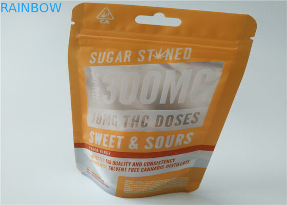 স্বচ্ছ রঙ সঙ্গে অ্যালুমিনিয়াম ফয়েল ভেষজ ধূপ প্যাকেজিং ম্যাট OPP উপাদান