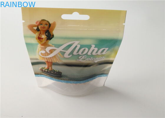 ক্ষুদ্র আকারের ভেষজ ধূপ প্যাকেজিং কাস্টম লোগো অ্যালুমিনিয়াম স্তর Laminated সঙ্গে মুদ্রিত