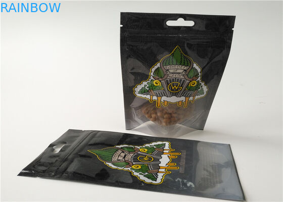 ক্ষুদ্র আকারের ভেষজ ধূপ প্যাকেজিং কাস্টম লোগো অ্যালুমিনিয়াম স্তর Laminated সঙ্গে মুদ্রিত