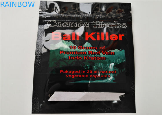 ক্ষুদ্র আকারের ভেষজ ধূপ প্যাকেজিং কাস্টম লোগো অ্যালুমিনিয়াম স্তর Laminated সঙ্গে মুদ্রিত