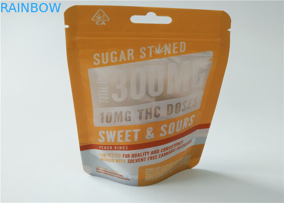 ক্ষুদ্র আকারের ভেষজ ধূপ প্যাকেজিং কাস্টম লোগো অ্যালুমিনিয়াম স্তর Laminated সঙ্গে মুদ্রিত