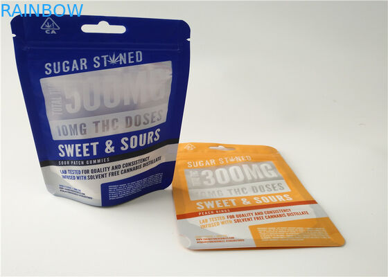 ক্ষুদ্র আকারের ভেষজ ধূপ প্যাকেজিং কাস্টম লোগো অ্যালুমিনিয়াম স্তর Laminated সঙ্গে মুদ্রিত