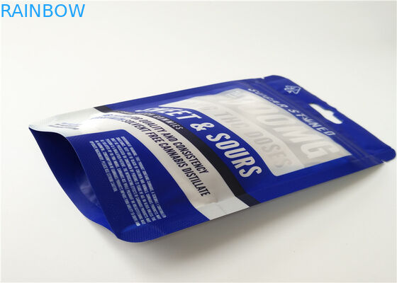 ক্ষুদ্র আকারের ভেষজ ধূপ প্যাকেজিং কাস্টম লোগো অ্যালুমিনিয়াম স্তর Laminated সঙ্গে মুদ্রিত