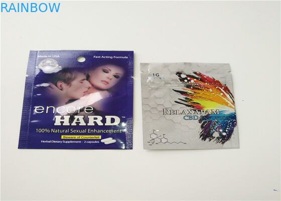 বায়ুমণ্ডল বন্ধ হর্বল ধূপ প্যাকেজিং Gravure মুদ্রণ AirTight জিপার সীল সঙ্গে