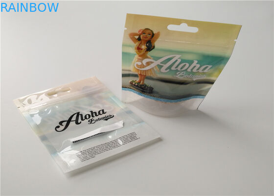 বায়ুমণ্ডল বন্ধ হর্বল ধূপ প্যাকেজিং Gravure মুদ্রণ AirTight জিপার সীল সঙ্গে