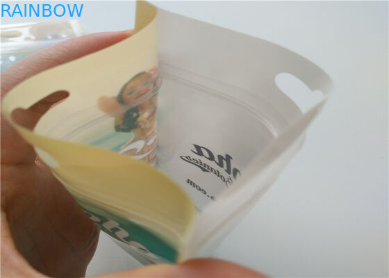 বায়ুমণ্ডল বন্ধ হর্বল ধূপ প্যাকেজিং Gravure মুদ্রণ AirTight জিপার সীল সঙ্গে