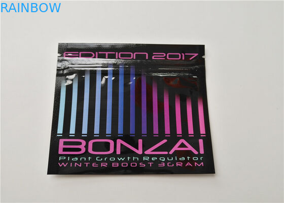 বায়ুমণ্ডল বন্ধ হর্বল ধূপ প্যাকেজিং Gravure মুদ্রণ AirTight জিপার সীল সঙ্গে