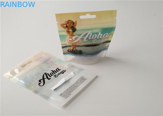 THC Reseableable হার্বাল ধূপ প্যাকেজিং, পিল প্যাকেজিং জন্য প্লাস্টিক জipper ব্যাগ