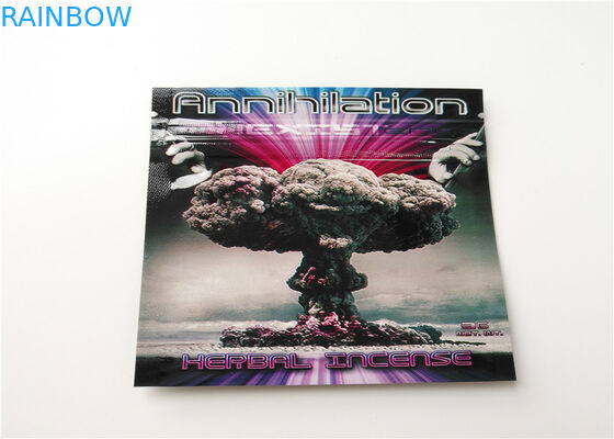 THC Reseableable হার্বাল ধূপ প্যাকেজিং, পিল প্যাকেজিং জন্য প্লাস্টিক জipper ব্যাগ