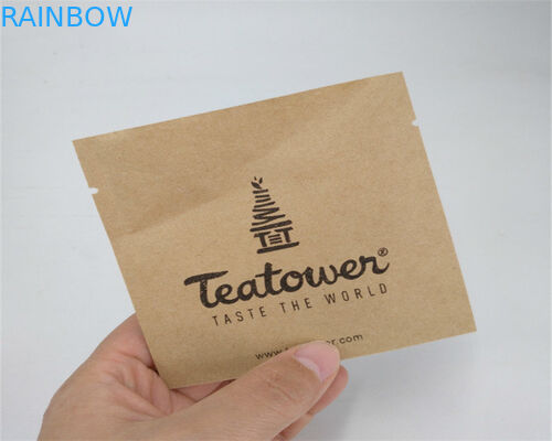 Reseableable জipper কাগজ খাদ্য ব্যাগ শুকনো ফল বাদাম জন্য উচ্চ শক্তি পূর্ণ রঙিন মুদ্রণ