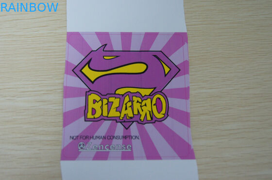 অ - বিষাক্ত বিয়ার / গামি ক্যান্ডি প্যাকেজিং জন্য বিষাক্ত প্লাস্টিক জipper ব্যাগ