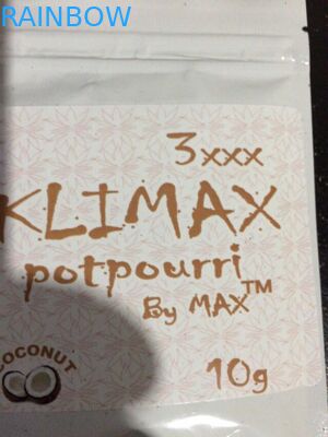 গন্ধ প্রুফ হার্বাল ধূপ প্যাকেজিং, খাদ্য প্যাকেজিং জন্য প্লাস্টিকের জিপার ব্যাগ