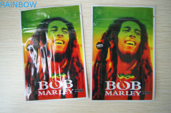 অ্যাম্বার লিফ হার্বাল ধূপ প্যাকেজিং, নিরাপত্তা তিন সাইড সীল পাউন্ড 4 জি