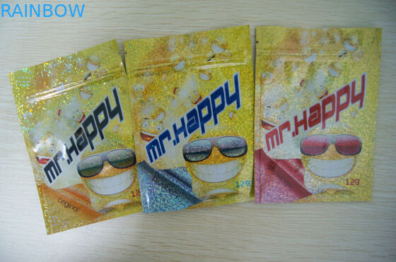 ফুড গ্রেড প্লাস্টিক জিমার সিবিডি পণ্য 46 * 33 * 30cm জন্য 8 রং