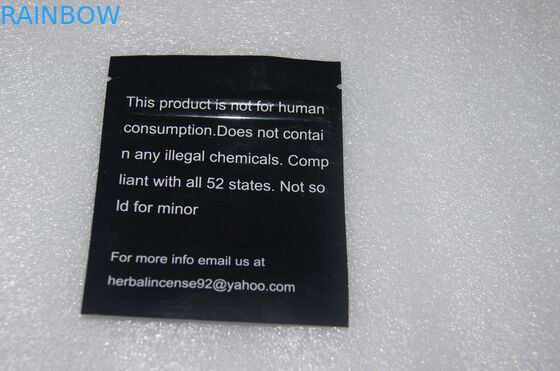 উচ্চ বাধা হার্বাল ধূপ প্যাকেজিং, PE উপাদান প্লাস্টিক জipper ব্যাগ