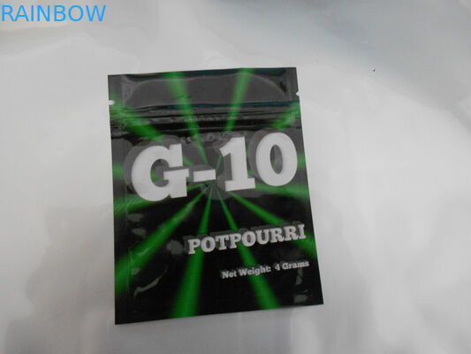 স্বয়ং আঠালো হার্বাল ধূপ প্যাকেজিং CBD ক্যাপসুল জন্য পরিবেশগতভাবে বন্ধুত্বপূর্ণ