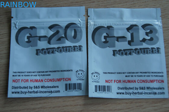 স্বয়ং আঠালো হার্বাল ধূপ প্যাকেজিং CBD ক্যাপসুল জন্য পরিবেশগতভাবে বন্ধুত্বপূর্ণ