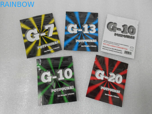 স্বয়ং আঠালো হার্বাল ধূপ প্যাকেজিং CBD ক্যাপসুল জন্য পরিবেশগতভাবে বন্ধুত্বপূর্ণ