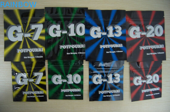 স্বয়ং আঠালো হার্বাল ধূপ প্যাকেজিং CBD ক্যাপসুল জন্য পরিবেশগতভাবে বন্ধুত্বপূর্ণ