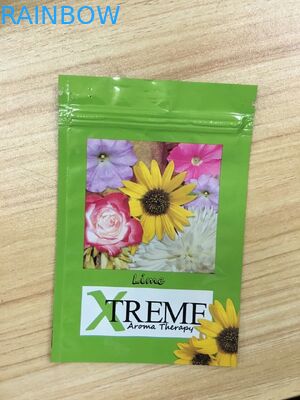 CBD ফুল হার্বাল ধূপ প্যাকেজিং, আট রঙের সঙ্গে মেডিকেল অ্যালুমিনিয়াম ফয়েল ব্যাগ