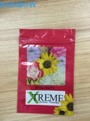 CBD ফুল হার্বাল ধূপ প্যাকেজিং, আট রঙের সঙ্গে মেডিকেল অ্যালুমিনিয়াম ফয়েল ব্যাগ