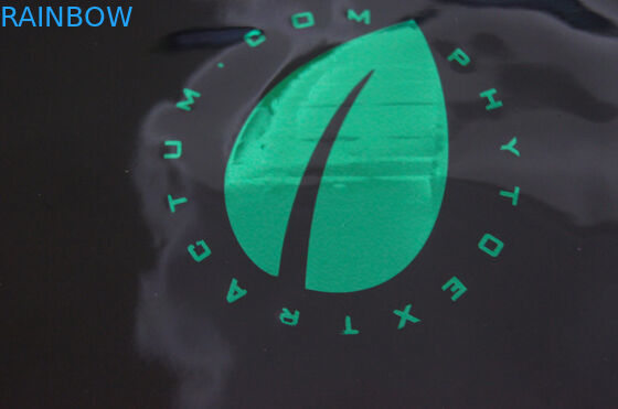 পরিষ্কার ফ্রন্ট হার্বাল ধূপ প্যাকেজিং তামাক ছাড় জন্য পুনর্ব্যবহারযোগ্য কাস্টম লোগো