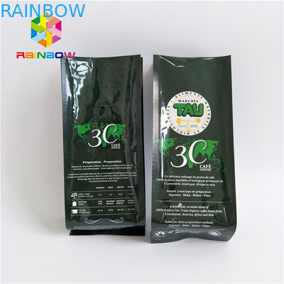 বড় ক্যাপাসিটি ফয়েল প্যাকেজিং ব্যাগ মট সারফেস কুকি / চা মশলা কফি ব্যাগ জন্য