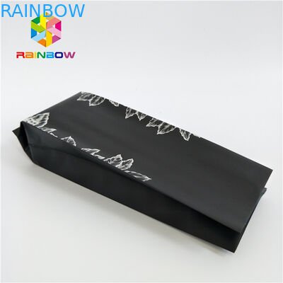 বড় ক্যাপাসিটি ফয়েল প্যাকেজিং ব্যাগ মট সারফেস কুকি / চা মশলা কফি ব্যাগ জন্য