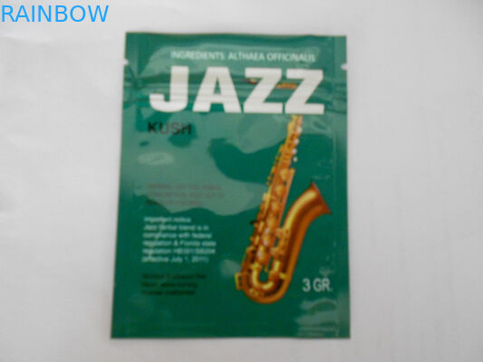 সিএমওয়াইকে রঙ দিয়ে খাদ্য গ্রেড উপাদান সঙ্গে প্যাকেট Sachet প্লাস্টিক জipper ব্যাগ