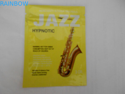 সিএমওয়াইকে রঙ দিয়ে খাদ্য গ্রেড উপাদান সঙ্গে প্যাকেট Sachet প্লাস্টিক জipper ব্যাগ