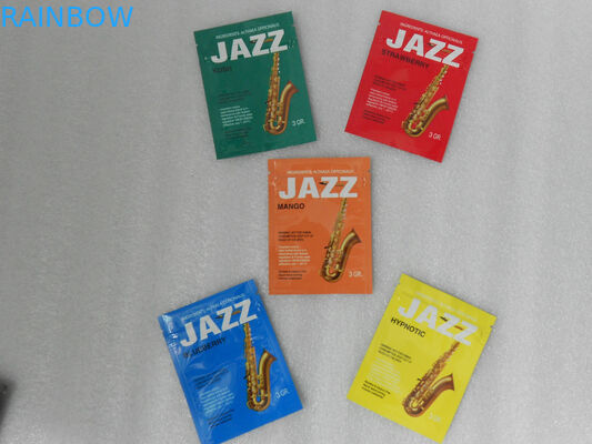 সিএমওয়াইকে রঙ দিয়ে খাদ্য গ্রেড উপাদান সঙ্গে প্যাকেট Sachet প্লাস্টিক জipper ব্যাগ