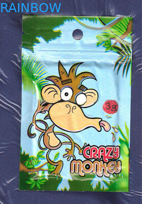 40 মিমি প্লাস্টিকের জিপার ব্যাগ স্ট্যাম্পিং এয়ার - ব্যারিয়ার 100 মাইক্রন বেধ