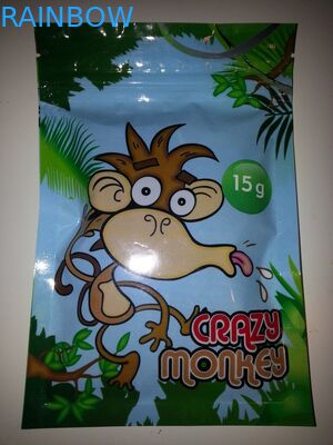 40 মিমি প্লাস্টিকের জিপার ব্যাগ স্ট্যাম্পিং এয়ার - ব্যারিয়ার 100 মাইক্রন বেধ