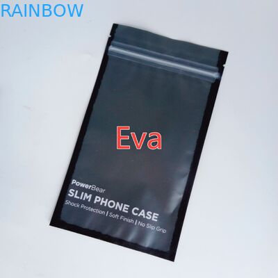 ইউএসবি ওয়াল কার চার্জার প্যাকেজিং জন্য হোল প্লাস্টিক সিল ব্যাগ ঝুলন্ত