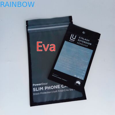 ইউএসবি ওয়াল কার চার্জার প্যাকেজিং জন্য হোল প্লাস্টিক সিল ব্যাগ ঝুলন্ত