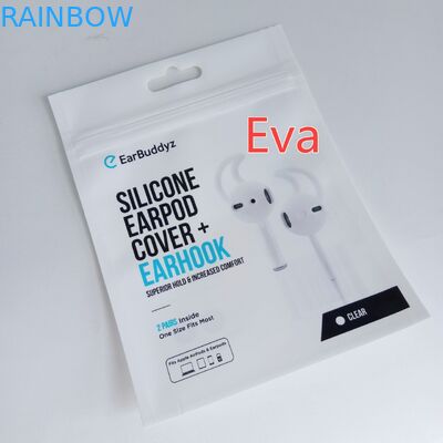 ইউরো ঝুলন্ত হোল সঙ্গে প্লাস্টিক উপাদান জিপ সীল ব্যাগ Gravure মুদ্রণ সারফেস হ্যান্ডলিং