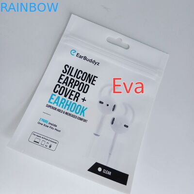 ইউরো ঝুলন্ত হোল সঙ্গে প্লাস্টিক উপাদান জিপ সীল ব্যাগ Gravure মুদ্রণ সারফেস হ্যান্ডলিং