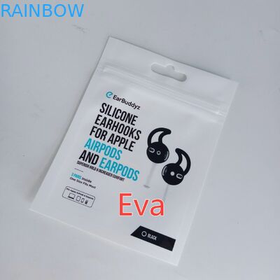 ইউরো ঝুলন্ত হোল সঙ্গে প্লাস্টিক উপাদান জিপ সীল ব্যাগ Gravure মুদ্রণ সারফেস হ্যান্ডলিং