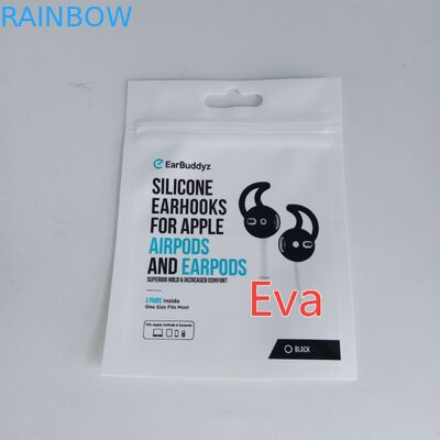 ইউরো ঝুলন্ত হোল সঙ্গে প্লাস্টিক উপাদান জিপ সীল ব্যাগ Gravure মুদ্রণ সারফেস হ্যান্ডলিং