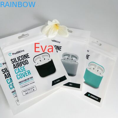 ইউরো ঝুলন্ত হোল সঙ্গে প্লাস্টিক উপাদান জিপ সীল ব্যাগ Gravure মুদ্রণ সারফেস হ্যান্ডলিং