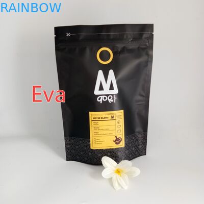 এফডিএ অনুমোদিত চা ব্যাগ প্যাকেজিং, স্পাউট ট্যাপ সঙ্গে পরিষ্কার স্ট্যান্ড আপ দাঁড়ানো