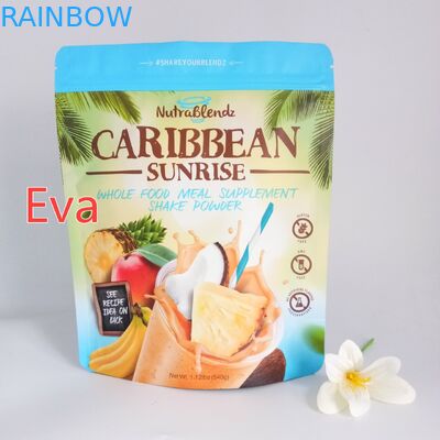 এফডিএ অনুমোদিত চা ব্যাগ প্যাকেজিং, স্পাউট ট্যাপ সঙ্গে পরিষ্কার স্ট্যান্ড আপ দাঁড়ানো