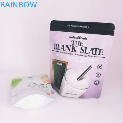 বায়োড্রেগডেবল স্ন্যাক খাদ্য প্যাকেজিং ব্যাগ পনির ব্রেড / Puffs জন্য পরিবেশগত উপাদান